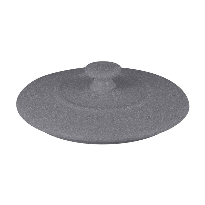 Cocotte rond gris porcelaine vitrifiée Ø 10 cm Chefs Fusion Rak