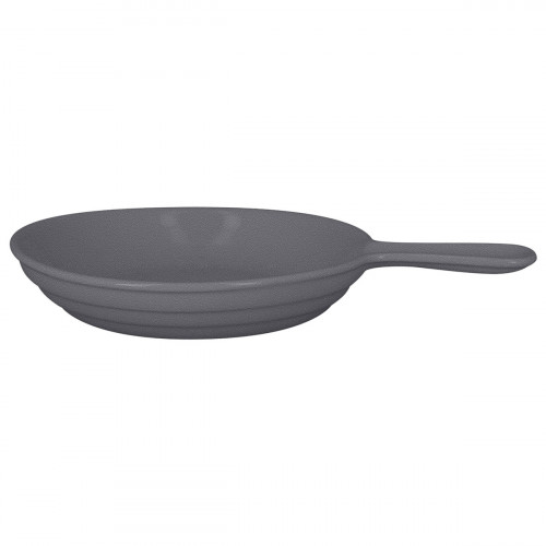 Poêlon rond gris porcelaine vitrifiée Ø 12 cm Chefs Fusion Rak