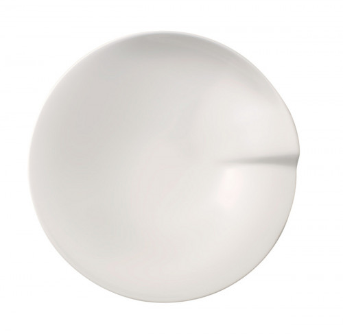 Assiette à pâtes rond ivoire porcelaine vitrifiée Ø 30,5 cm Pasta Passion Villeroy & Boch