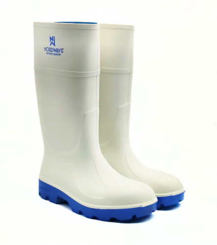 Bottes de sécurité blanc 47 Delta Nordways