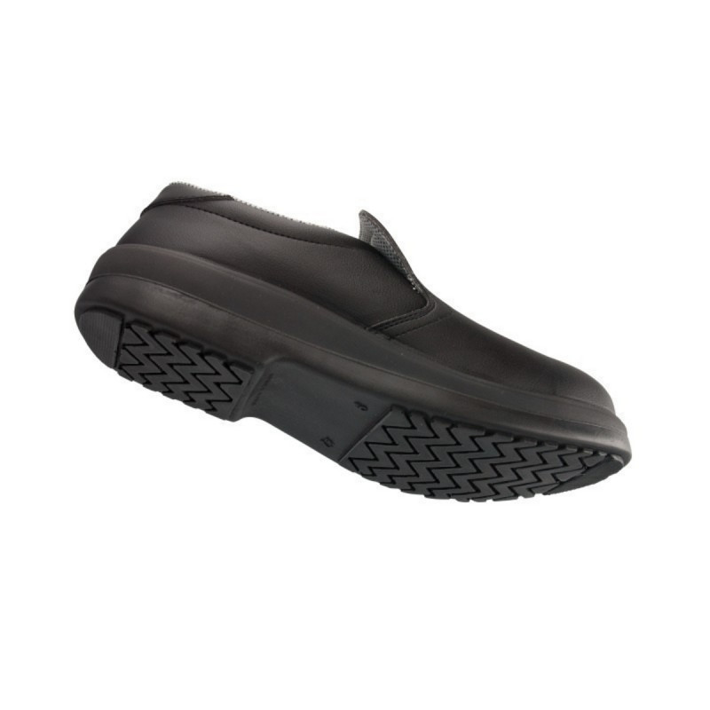 Mocassins de sécurité noir 39 Ted Nordways
