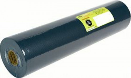 Rouleau tête à tête gris anthracite plastique 0,4x24 m