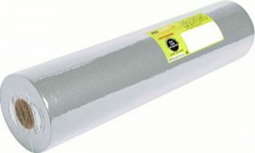 Rouleau tête à tête gris plastique 0,4x24 m