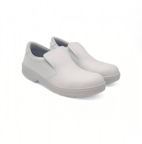 Mocassins de sécurité blanc 40 Ted Nordways