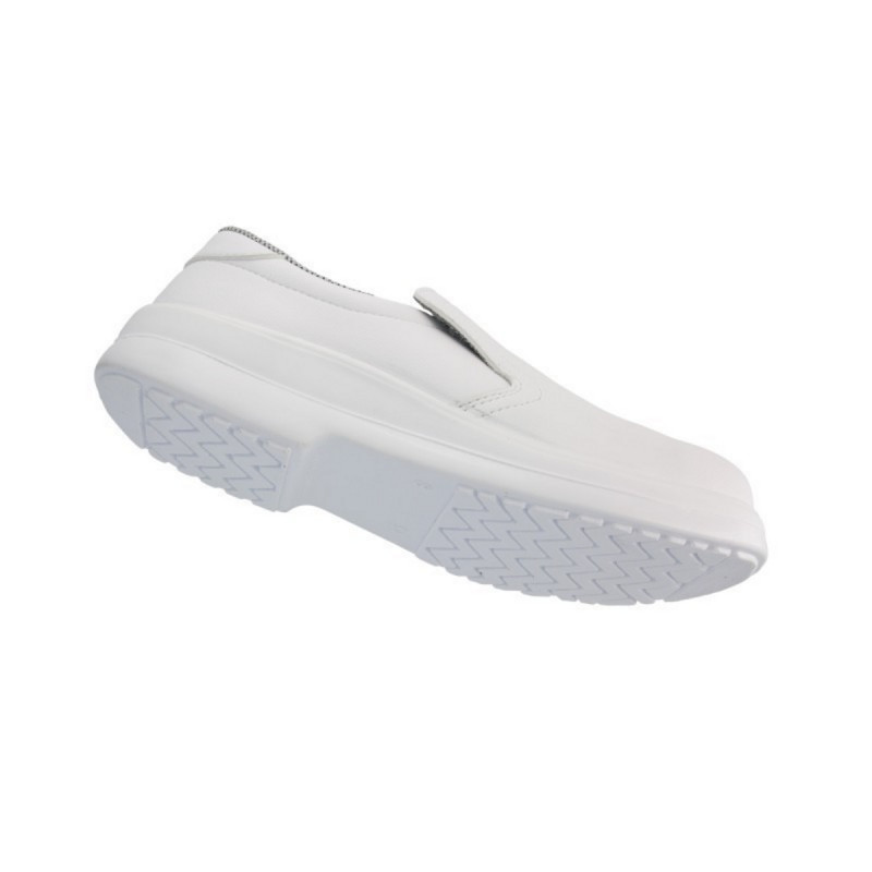 Mocassins de sécurité blanc 44 Ted Nordways