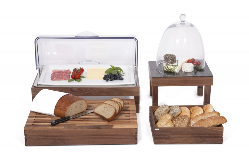 Set refrigéré GN 1/1 roll top Nature Zepe