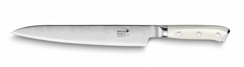 Couteau à découper 23 cm acier ABS unie Damas 67 Deglon