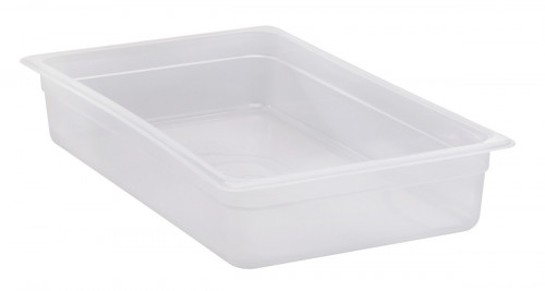 Bac GN 1/1 polypropylène (pp) P6,5 cm 8,5 L Cambro