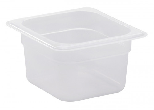 Bac GN 1/6 polypropylène (pp) P6,5 cm 1 L Cambro