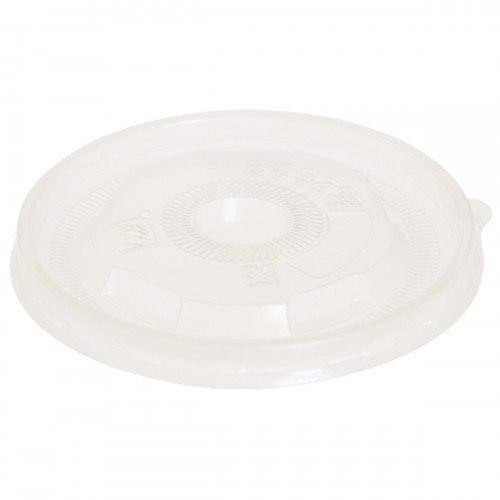 Couvercle pour bol 25CL rond transparent Ø 9,5 cm Duni (50 pièces)