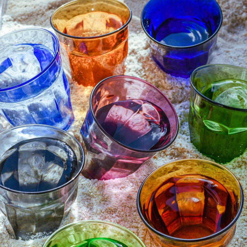Gobelet forme basse verre trempé 25 cl Picardie Duralex