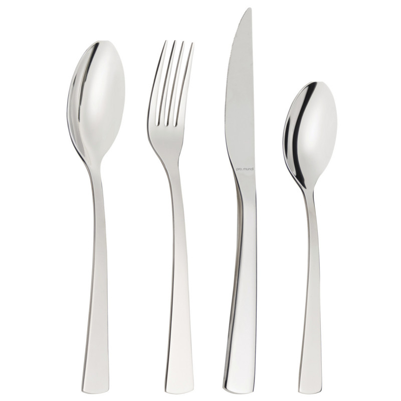 Cuillère à dessert inox 18/10 18 cm Izia Pro.mundi