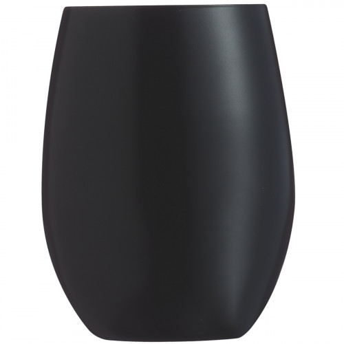 Gobelet noir verre cristallin 36 cl Primary Chef & Sommelier