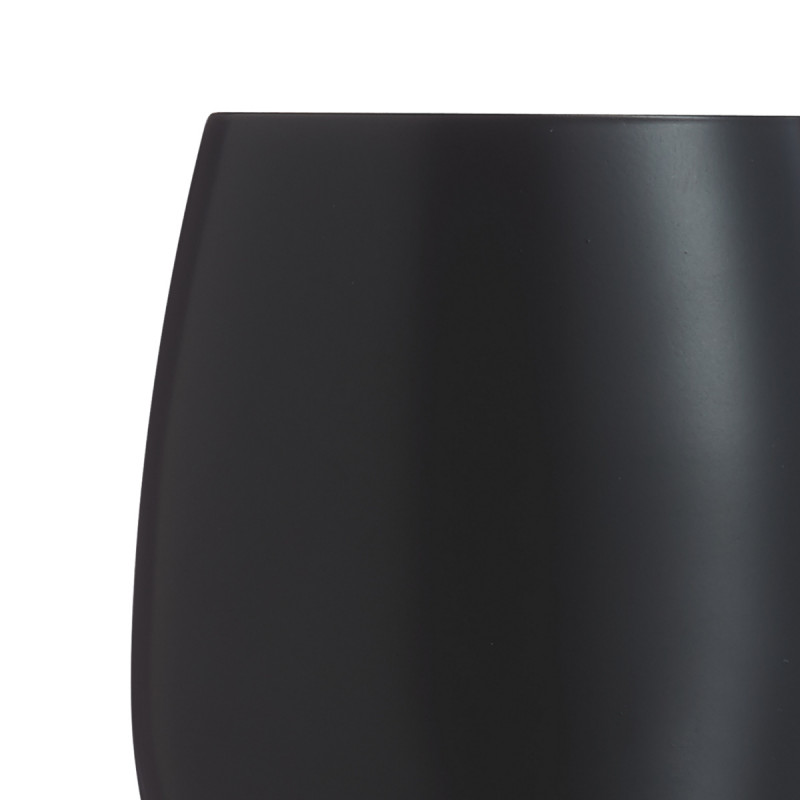 Gobelet noir verre cristallin 36 cl Primary Chef & Sommelier