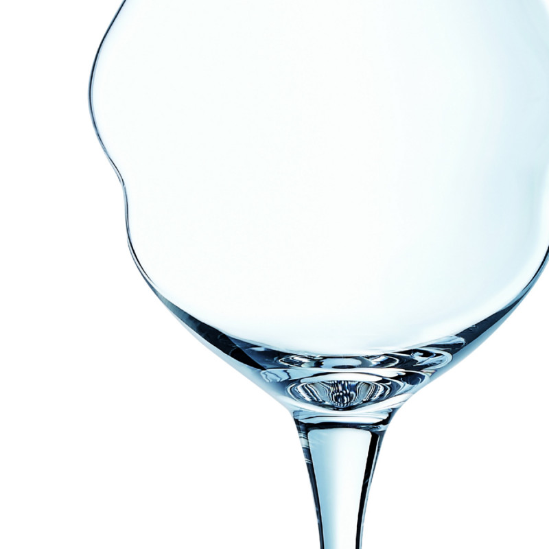 Verre à pied verre cristallin 40 cl Macaron Chef & Sommelier