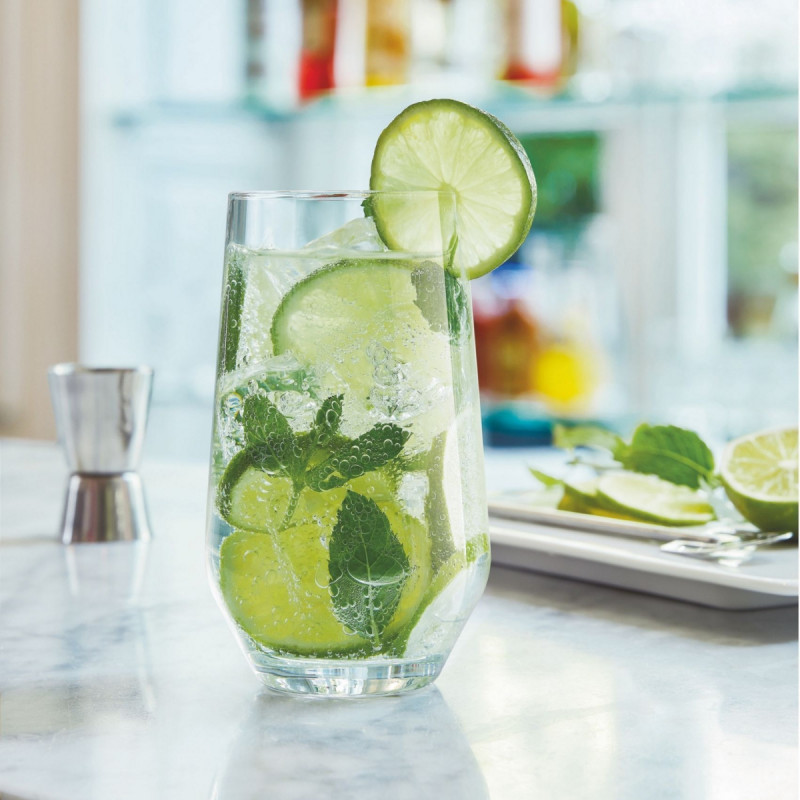 Gobelet forme haute verre cristallin 40 cl Lima Chef & Sommelier