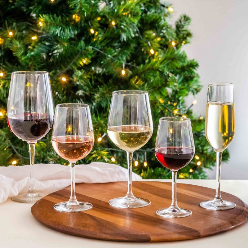 Verre à pied verre trempé 27 cl Domaine Arcoroc