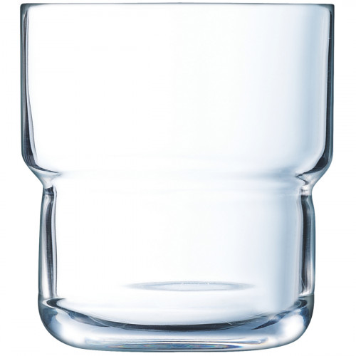 Gobelet forme haute verre trempé 22 cl Log Arcoroc