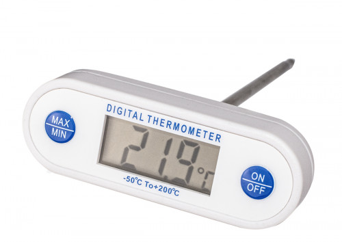 Thermomètre digital cuisson min -50 °C max 200 °C +/- 1 °C Alla France
