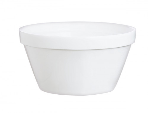 Bol rond blanc verre opal Ø 12 cm Restaurant Arcoroc