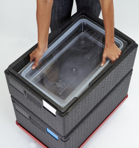 Conteneur isotherme plastique Pâtissier 53 L Cam Gobox Cambro