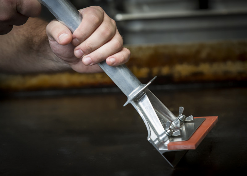 Lame pour grattoir à plancha 150 mm Tablecraft (6 pièces)