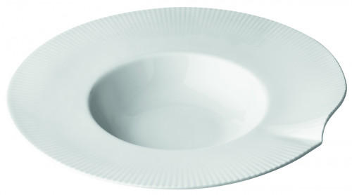 Assiette extra creuse rond blanc porcelaine culinaire Ø 26,5 cm Canopee Pillivuyt