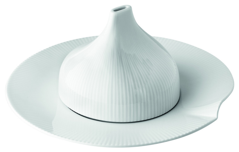 Assiette extra creuse rond blanc porcelaine culinaire Ø 26,5 cm Canopee Pillivuyt