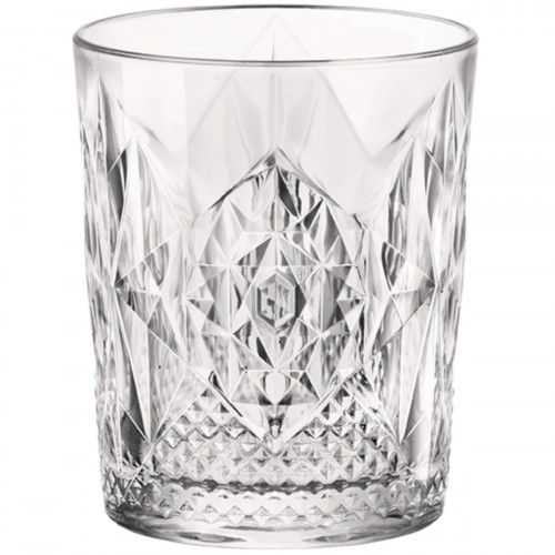 Gobelet forme basse verre 39 cl Stone Bormioli Rocco