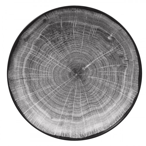 Assiette coupe creuse rond beech porcelaine vitrifiée Ø 22,2 cm Woodart Rak