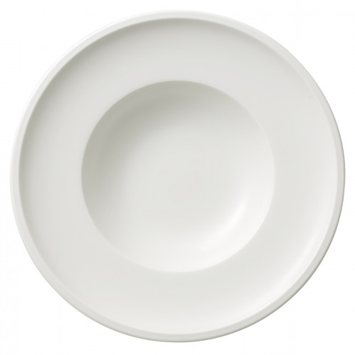 Assiette creuse rond ivoire porcelaine vitrifiée Ø 25 cm Artesano Villeroy & Boch