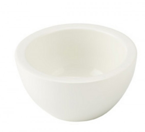 Coupelle rond ivoire porcelaine vitrifiée Ø 8 cm Artesano Villeroy & Boch