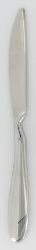 Couteau à dessert ergonomique monobloc cranté 21,5 cm Anzo Eternum