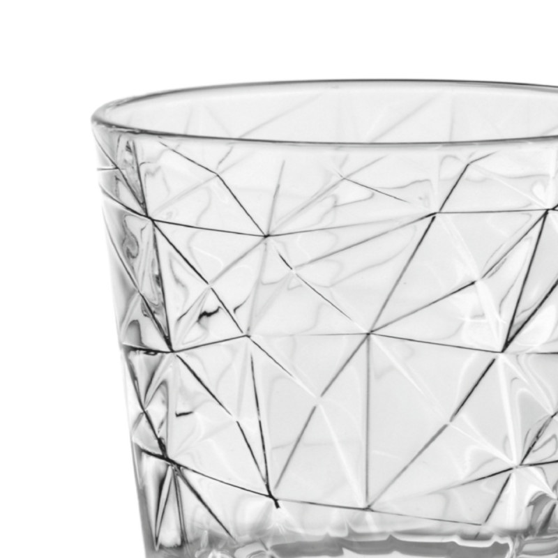 Gobelet forme basse verre 22 cl Dolomiti Vidivi