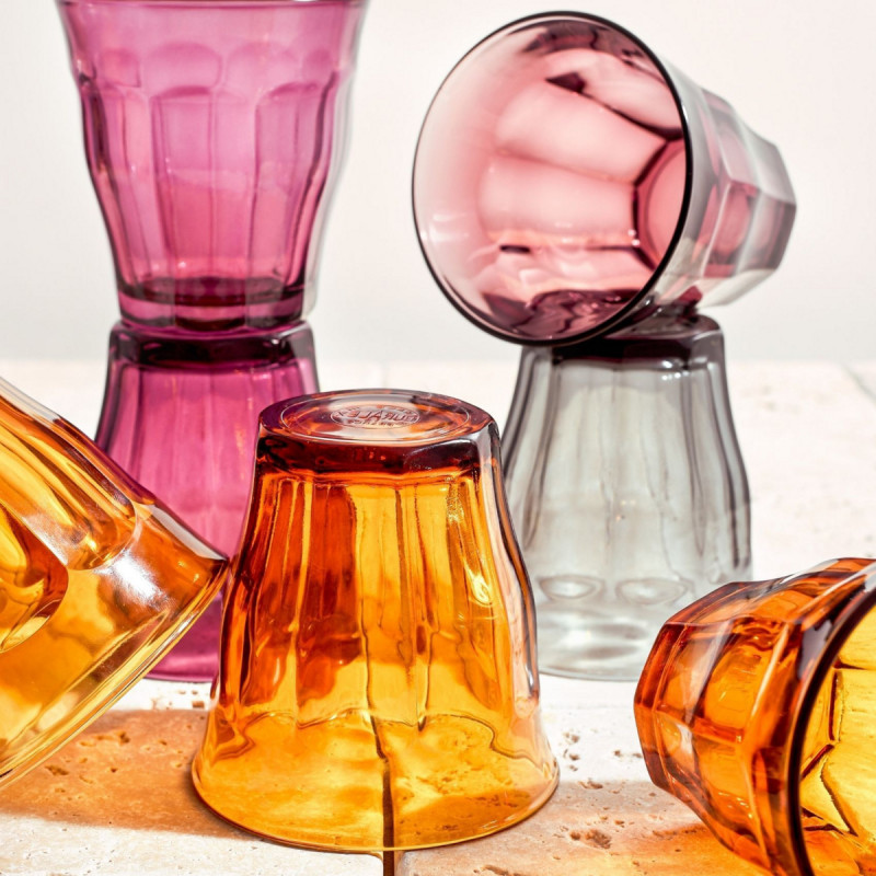 Gobelet verre trempé 9 cl Picardie Duralex