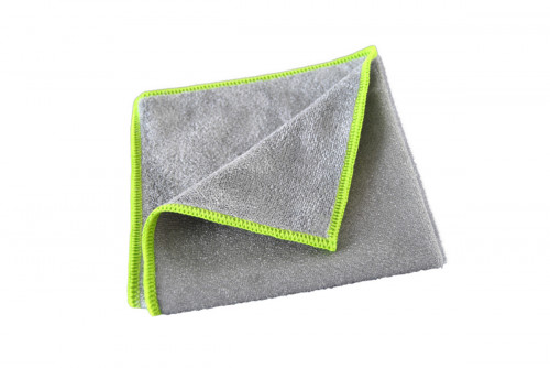 Lavette microfibre gris 30x30 cm Delta