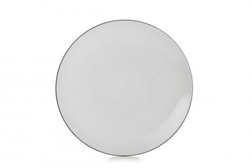Assiette coupe plate rond blanc porcelaine culinaire Ø 26 cm Equinoxe Revol