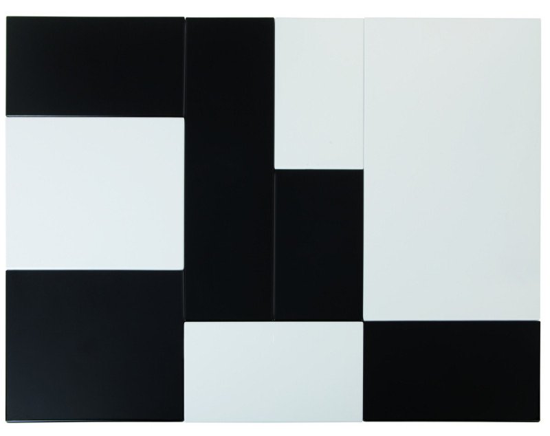 Plateau GN1/2 mélamine blanc 32,5x26,5x1,5 cm Zero Aps