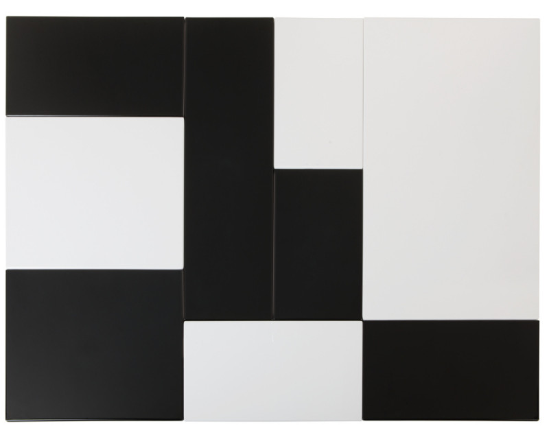 Plateau GN1/4 mélamine blanc 26,5x16,2x1,5 cm Zero Aps
