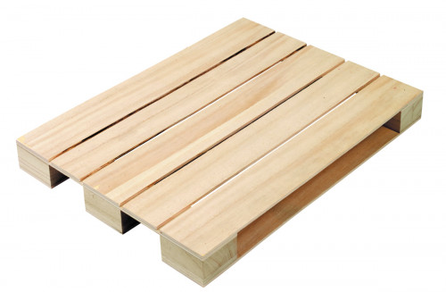 Plateau rectangulaire bois 40x30x4,1 cm Solia