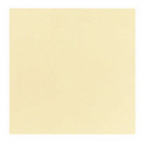 Serviette rond ivoire non tissé 39x40 cm Basik Soft Essentials Collection (50 pièces)