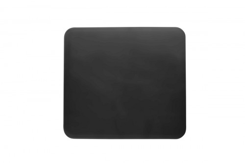Plateau GN2/3 verre trempé noir 35,4x32,5x0,6 cm Evento Degrenne