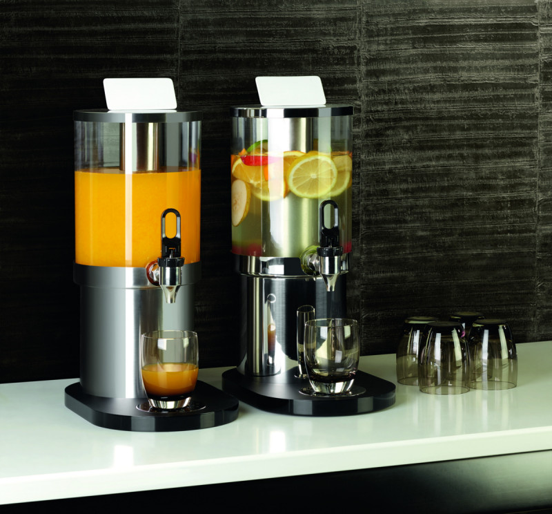 Distributeur à jus inox 20x32x45 cm 4 L Evento Degrenne