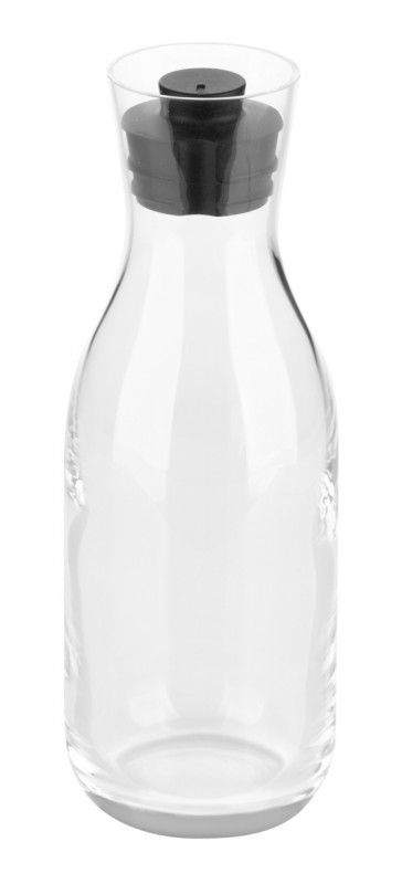 Bouchon de carafe silicone noir Ø 6,5 cm 4,2 cm Evento Degrenne