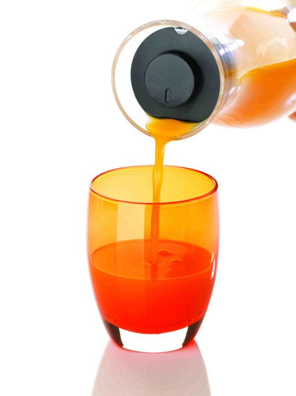 Bouchon de carafe silicone noir Ø 6,5 cm 4,2 cm Evento Degrenne