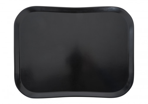 Plateau polyester noir 45,7x35,5 cm Versatray Century Cambro