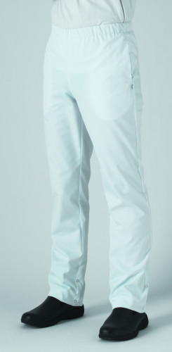 Pantalon de cuisine blanc T5 Umini Robur