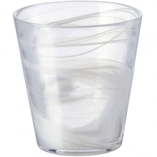 Gobelet blanc verre 37 cl Capri Bormioli Rocco