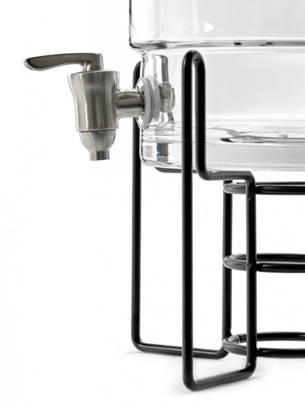 Distributeur à jus verre 22x20x60 cm 9 L Serax
