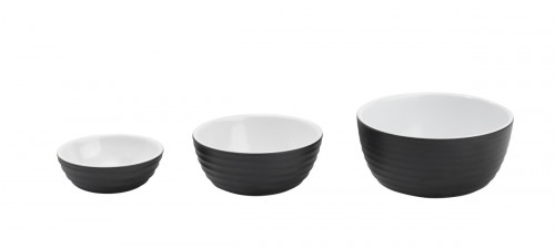 Ramequin rond blanc mélamine Ø 8,8 cm Wave Platex